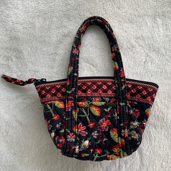 Vera Bradley Tiny Tote Bag - Picture 1 of 8